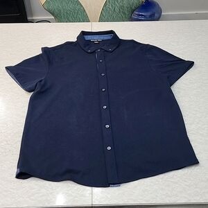 MICHAEL KORS Men’s Button Up Collared Shirt Size Medium